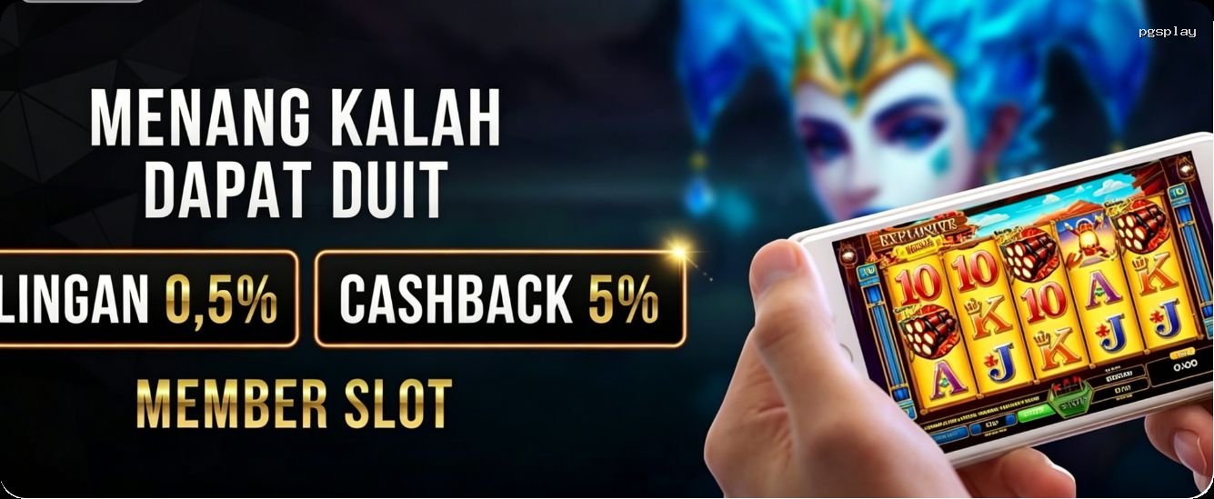 Main pgsplaymegawin777rp Menang Jackpot Besar